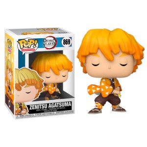 Demon Slayer Kimetsu No Yaiba Zenitsu Agatsuma funko pop